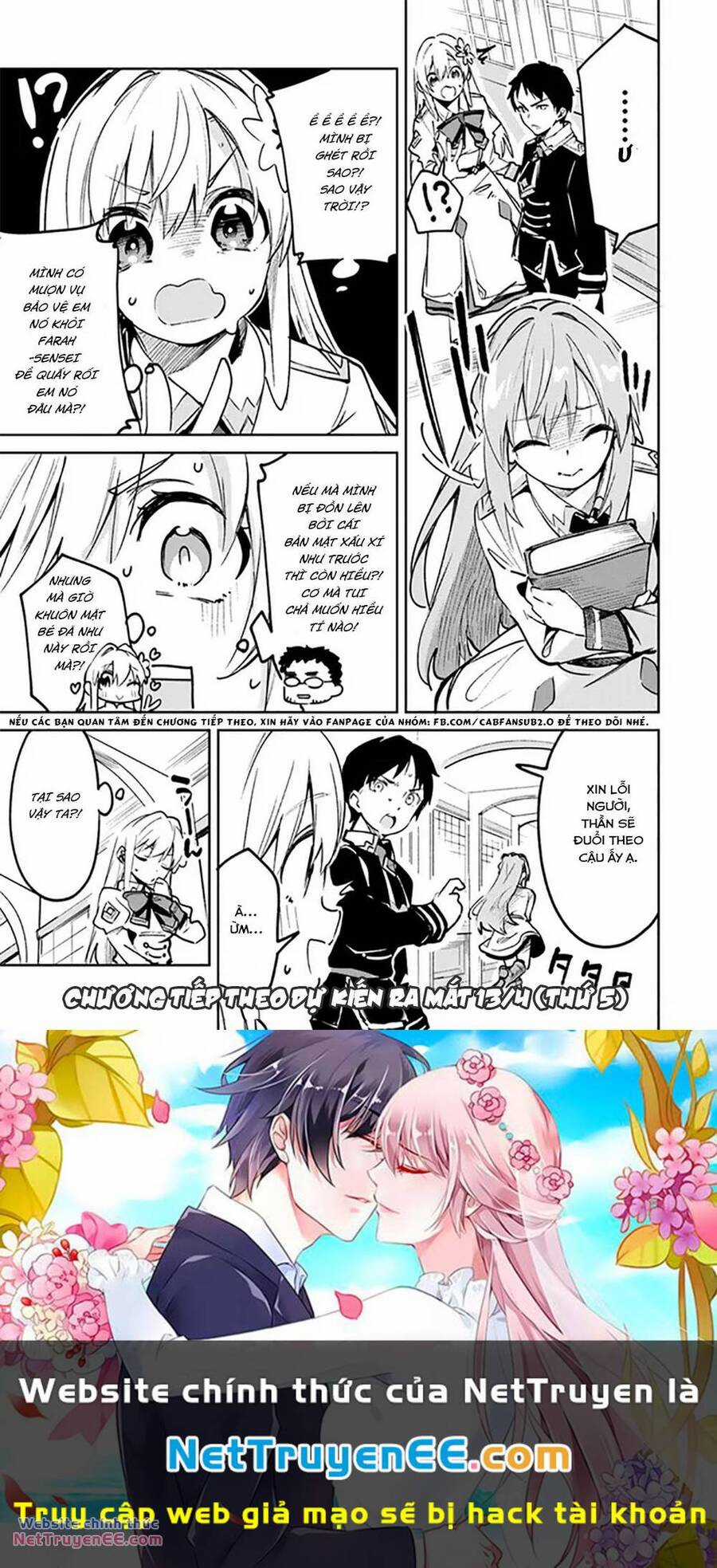 Thánh Nữ Giả Mạo Của Năm Chapter 9.1 trang 7