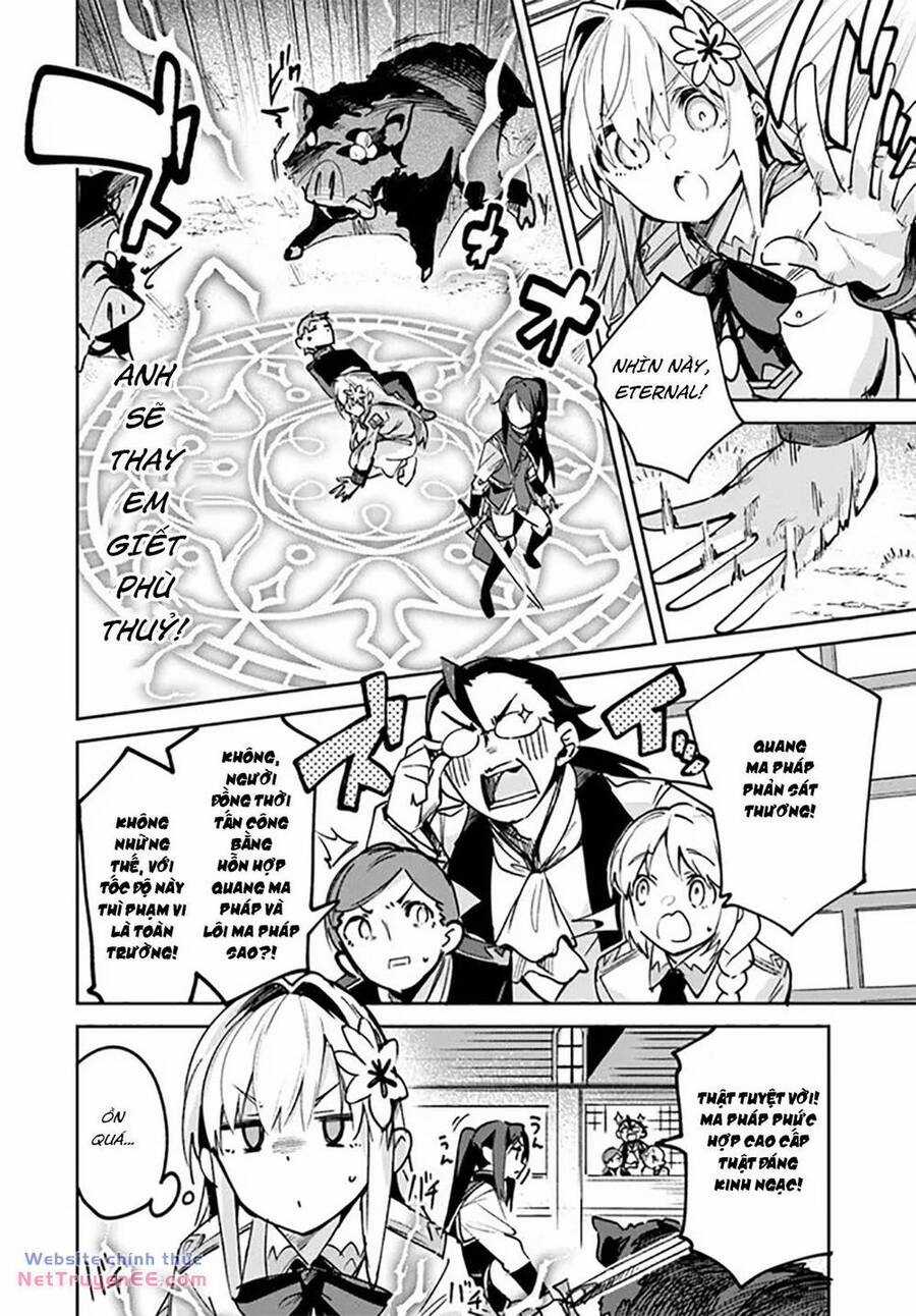 Thánh Nữ Giả Mạo Của Năm Chapter 9.2 trang 5