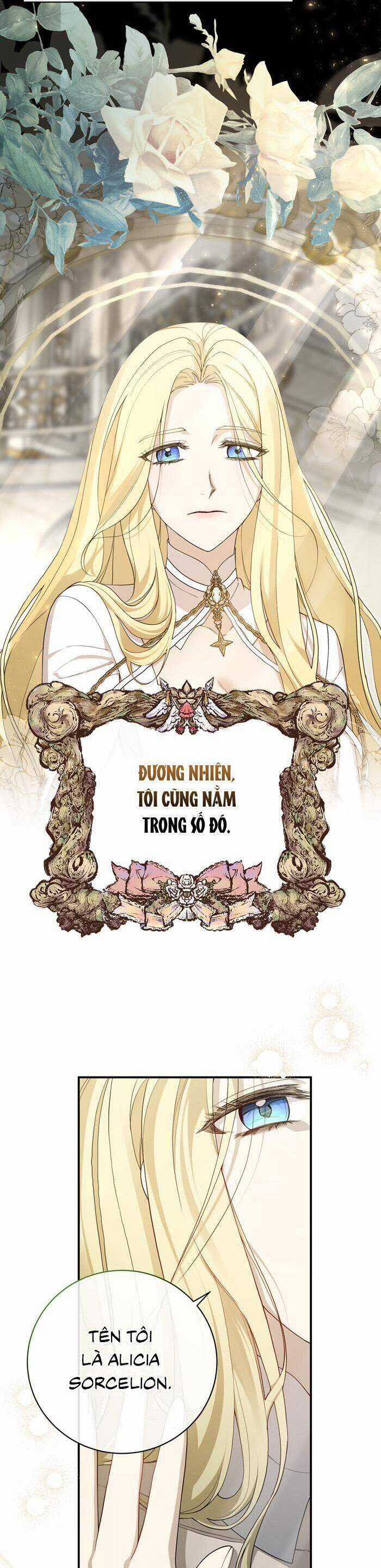 Thánh Nữ Giả Mạo Không Muốn Chết Chapter 1 trang 11