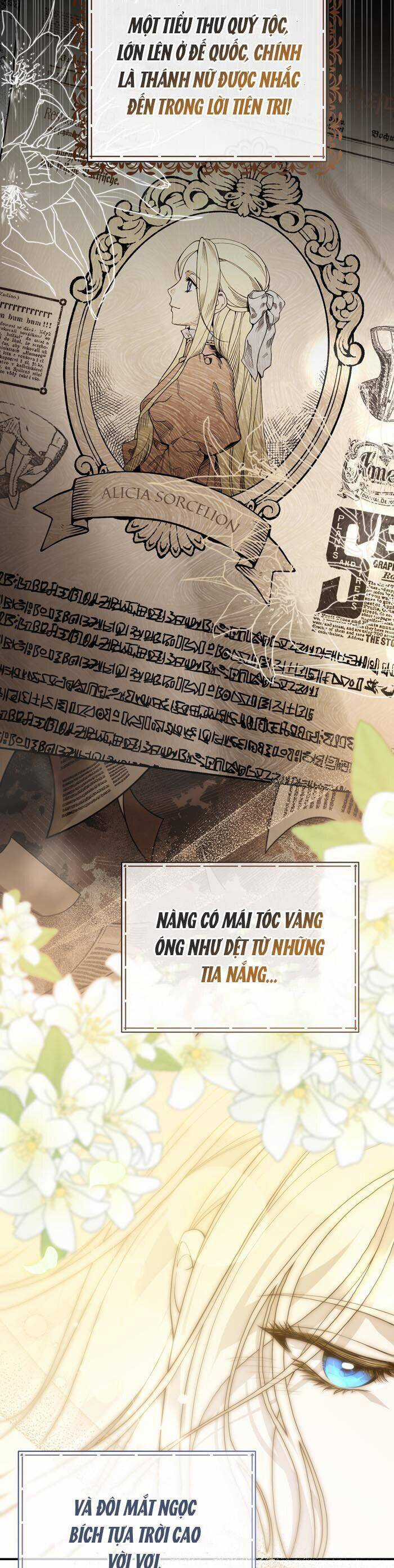 Thánh Nữ Giả Mạo Không Muốn Chết Chapter 1 trang 13