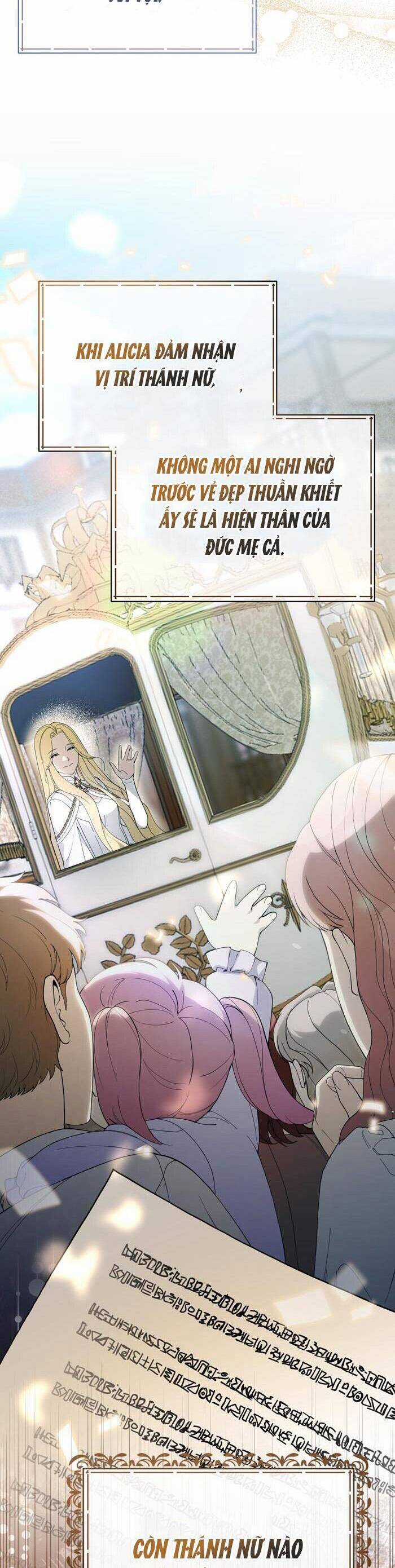 Thánh Nữ Giả Mạo Không Muốn Chết Chapter 1 trang 14