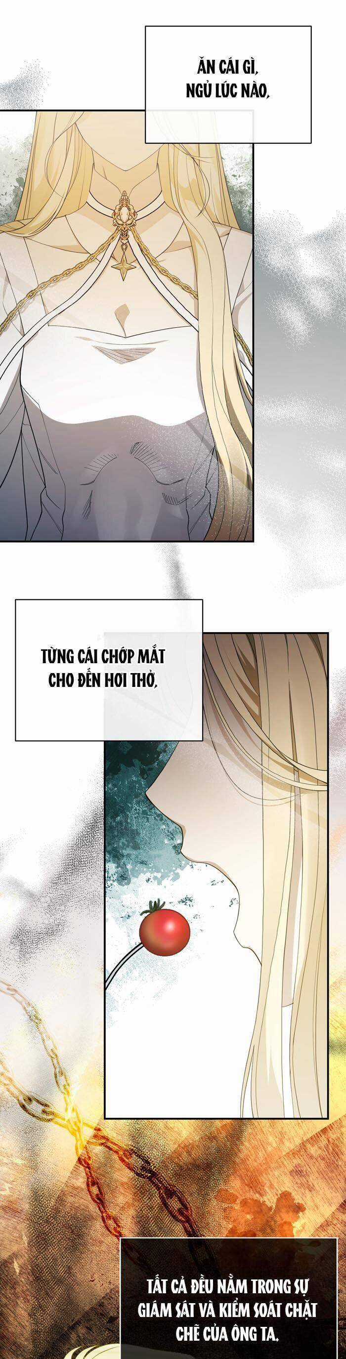 Thánh Nữ Giả Mạo Không Muốn Chết Chapter 1 trang 20