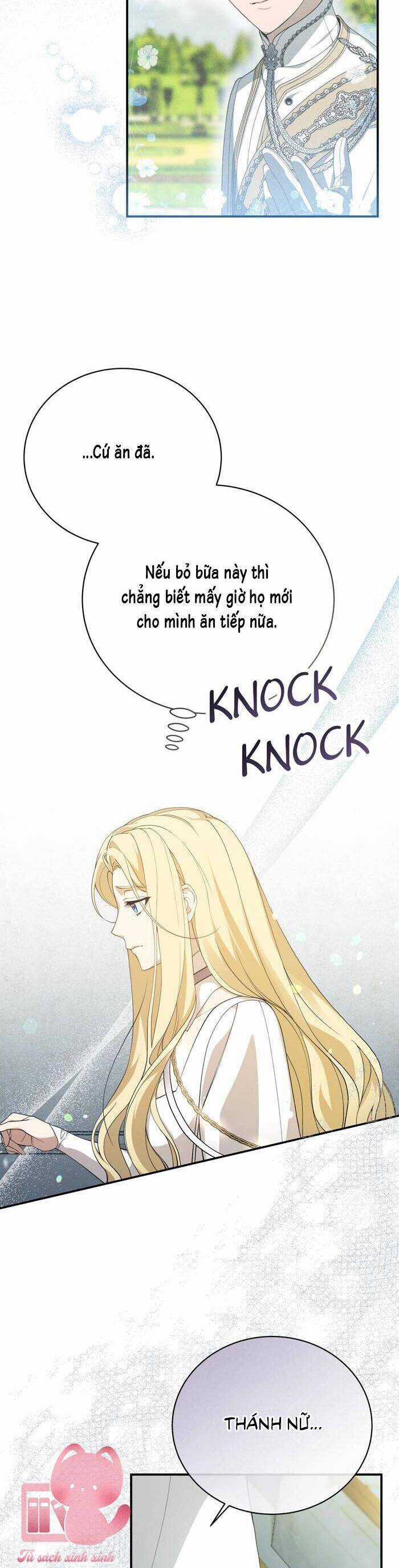 Thánh Nữ Giả Mạo Không Muốn Chết Chapter 1 trang 23