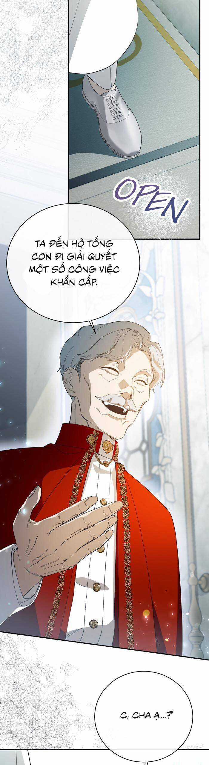 Thánh Nữ Giả Mạo Không Muốn Chết Chapter 1 trang 24