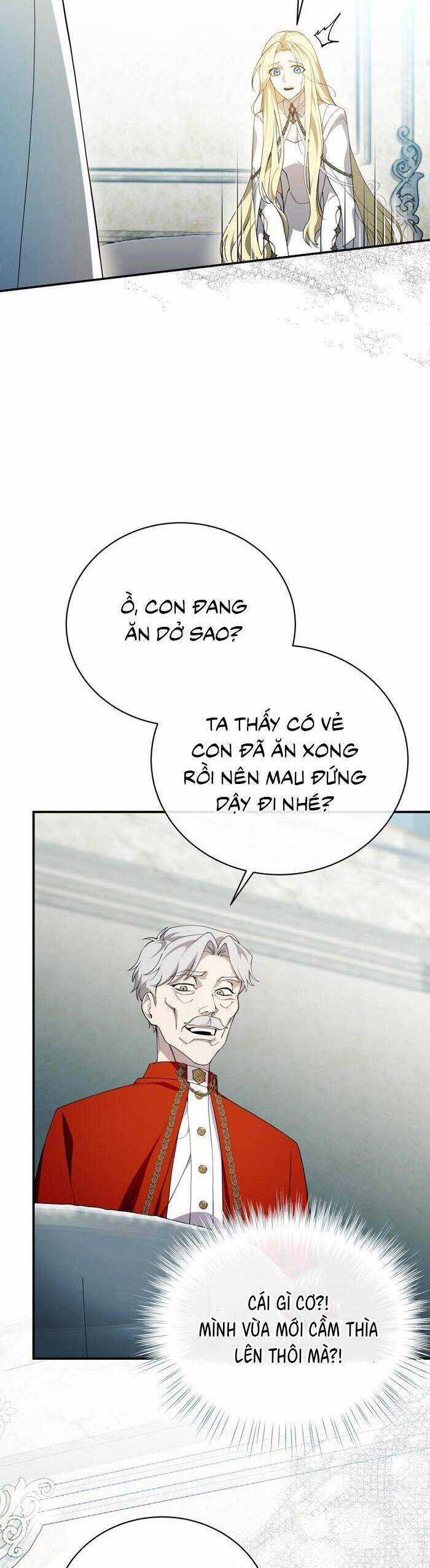 Thánh Nữ Giả Mạo Không Muốn Chết Chapter 1 trang 25