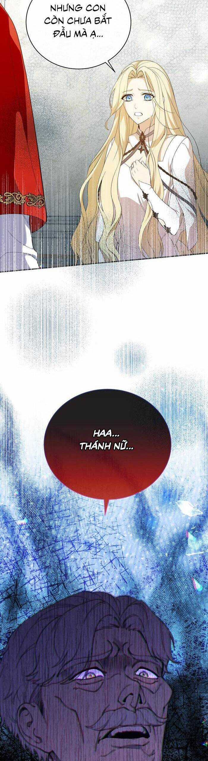 Thánh Nữ Giả Mạo Không Muốn Chết Chapter 1 trang 26