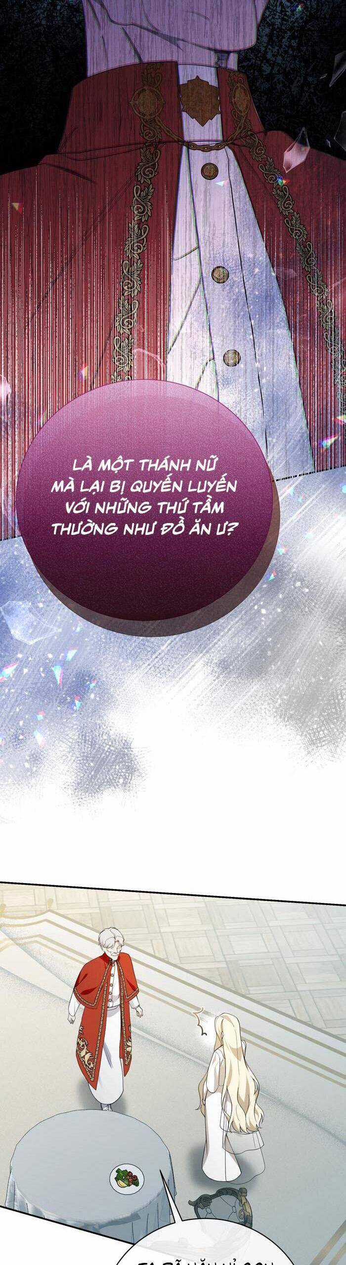 Thánh Nữ Giả Mạo Không Muốn Chết Chapter 1 trang 27