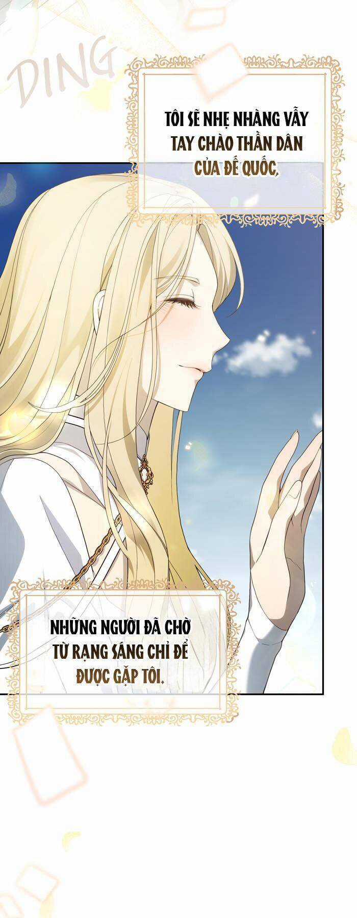 Thánh Nữ Giả Mạo Không Muốn Chết Chapter 1 trang 3