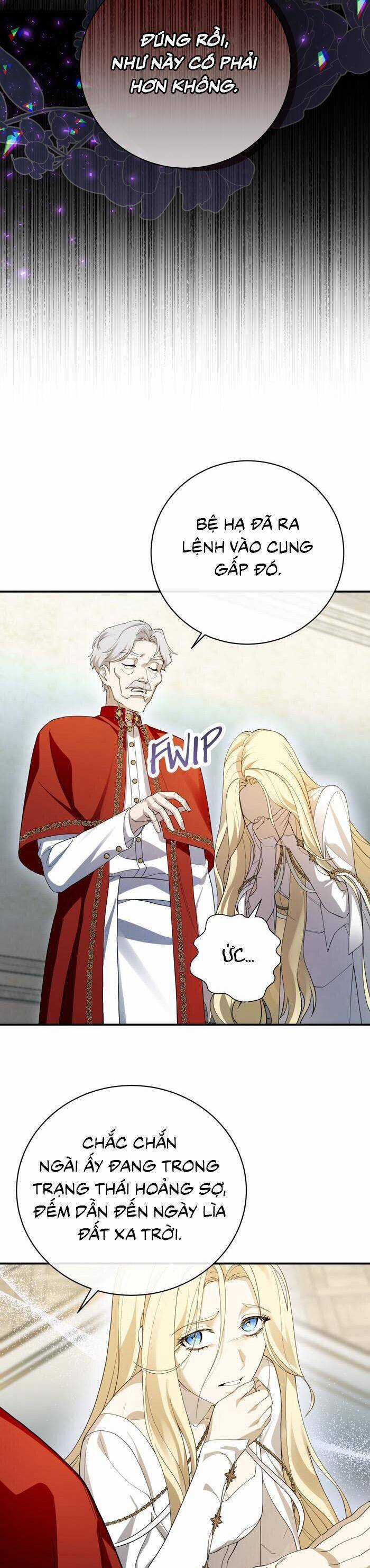 Thánh Nữ Giả Mạo Không Muốn Chết Chapter 1 trang 30