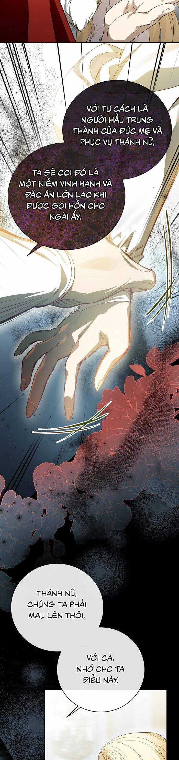 Thánh Nữ Giả Mạo Không Muốn Chết Chapter 1 trang 31