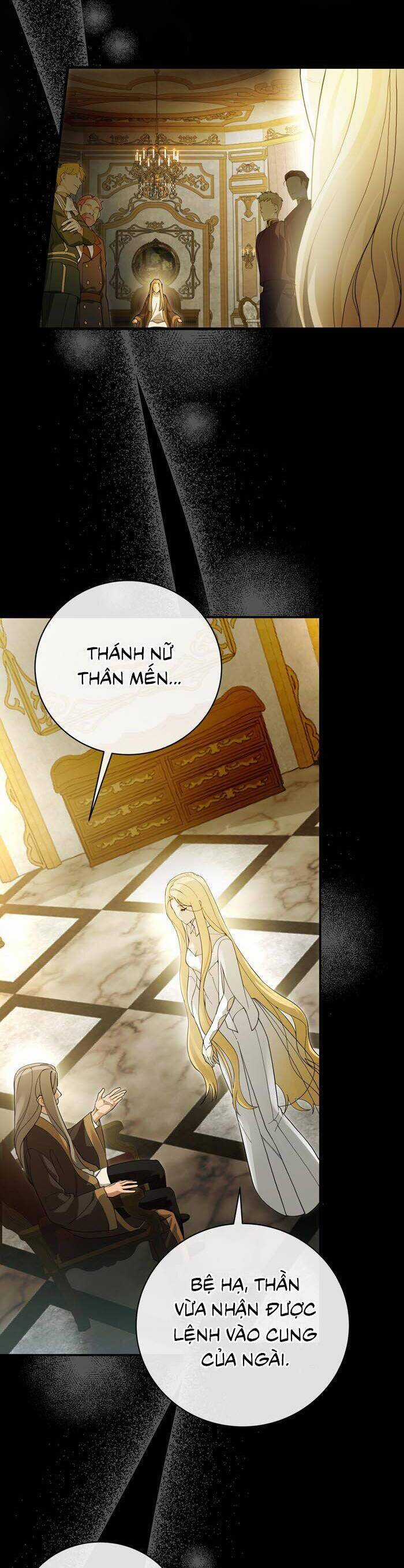 Thánh Nữ Giả Mạo Không Muốn Chết Chapter 1 trang 34