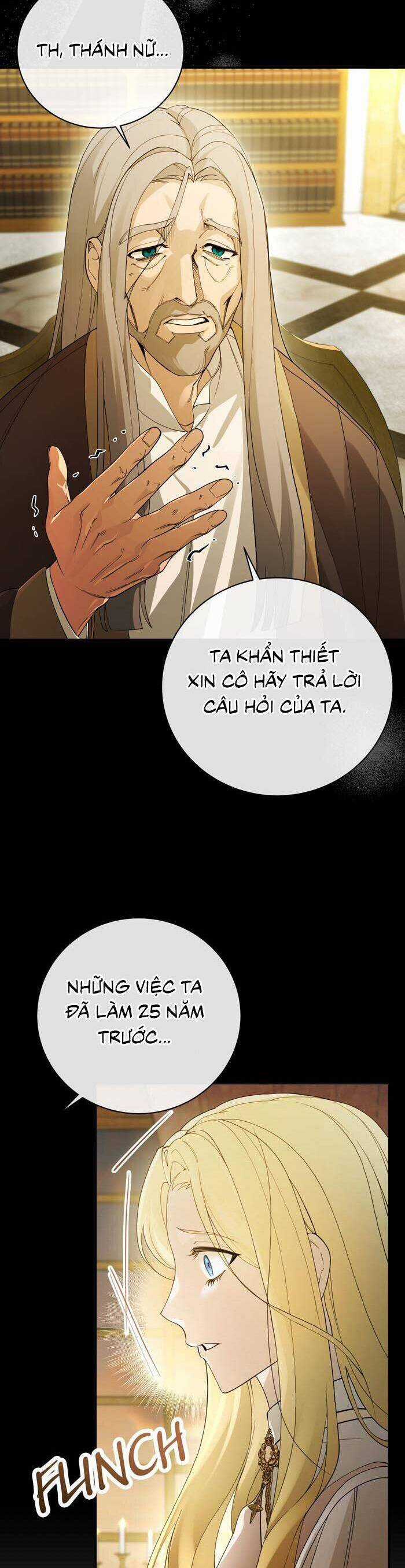 Thánh Nữ Giả Mạo Không Muốn Chết Chapter 1 trang 35