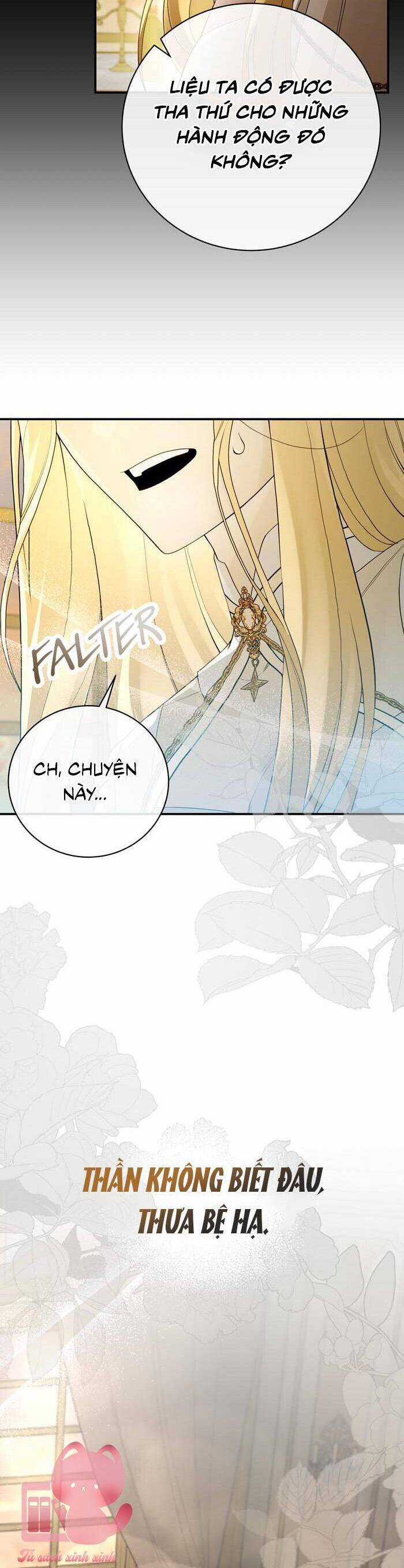 Thánh Nữ Giả Mạo Không Muốn Chết Chapter 1 trang 36