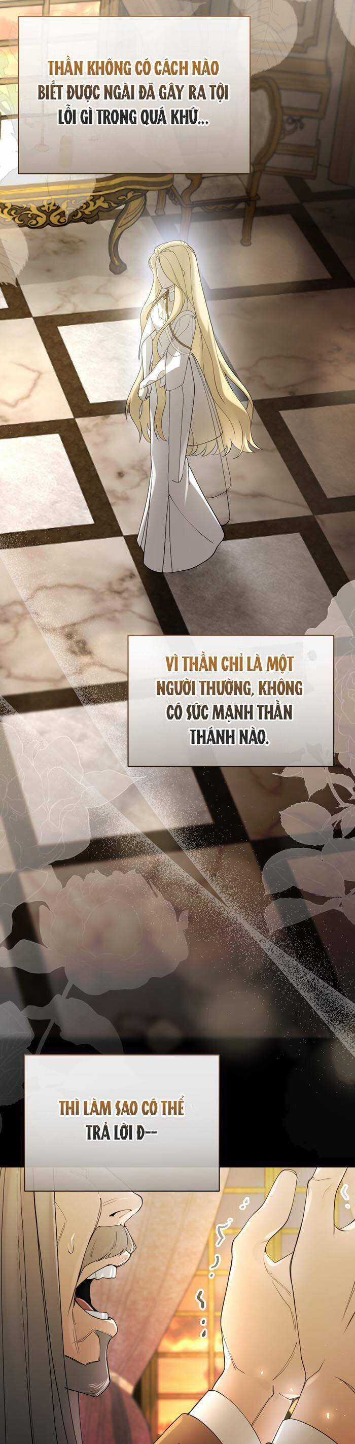 Thánh Nữ Giả Mạo Không Muốn Chết Chapter 1 trang 37