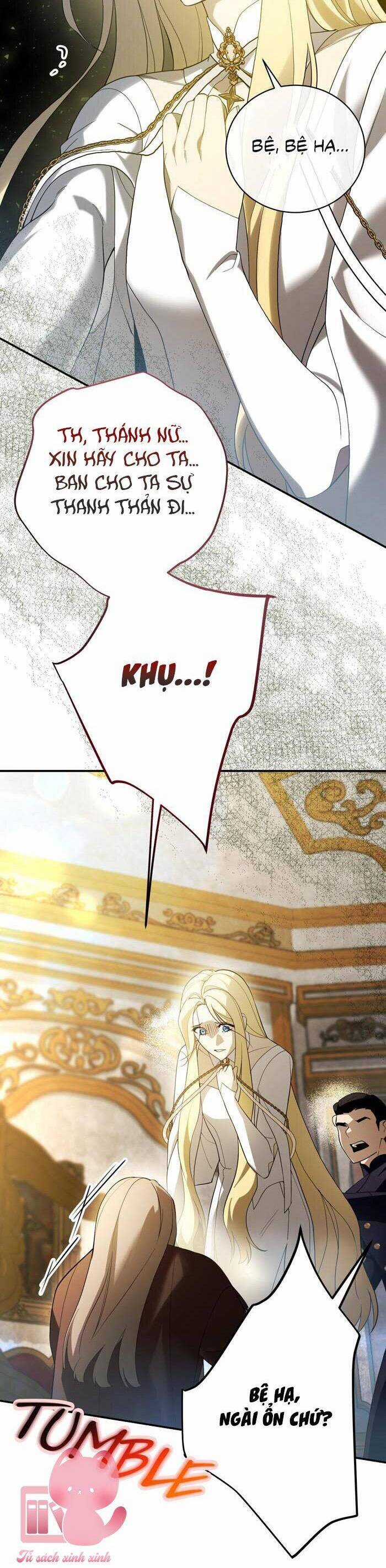 Thánh Nữ Giả Mạo Không Muốn Chết Chapter 1 trang 40