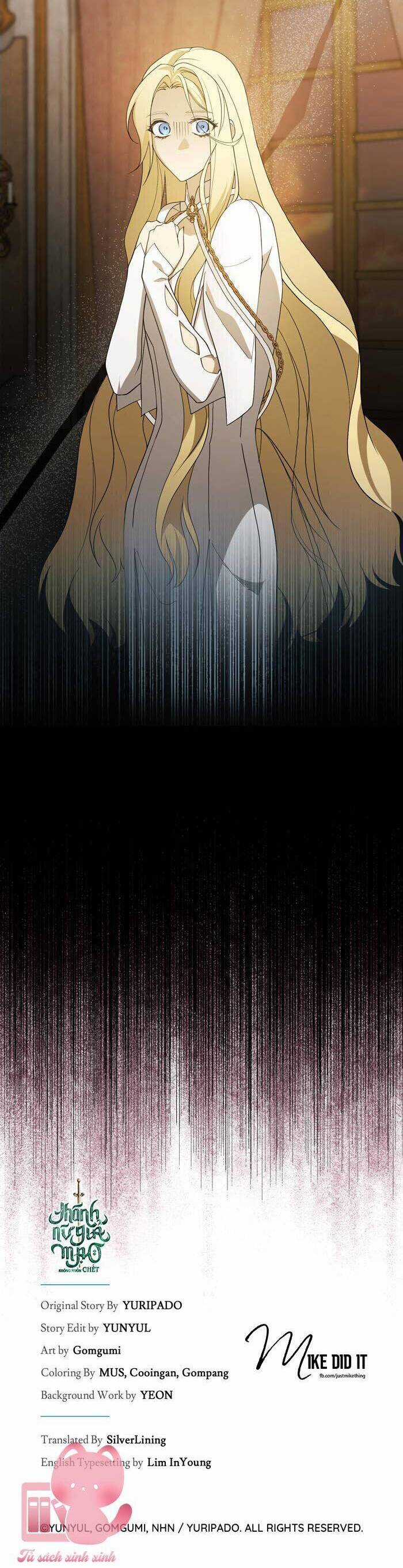 Thánh Nữ Giả Mạo Không Muốn Chết Chapter 1 trang 50