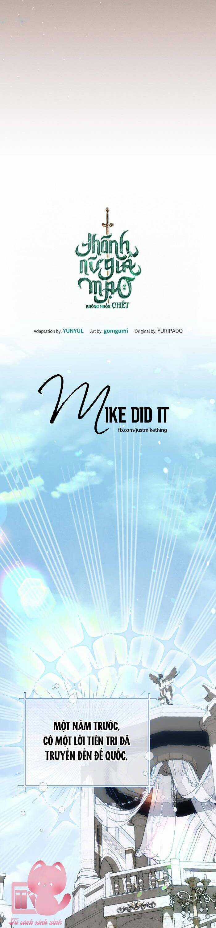 Thánh Nữ Giả Mạo Không Muốn Chết Chapter 1 trang 9