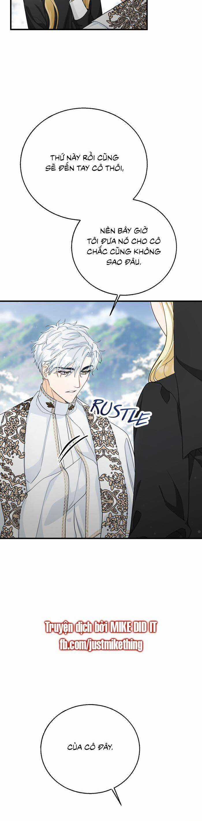 Thánh Nữ Giả Mạo Không Muốn Chết Chapter 10 trang 12