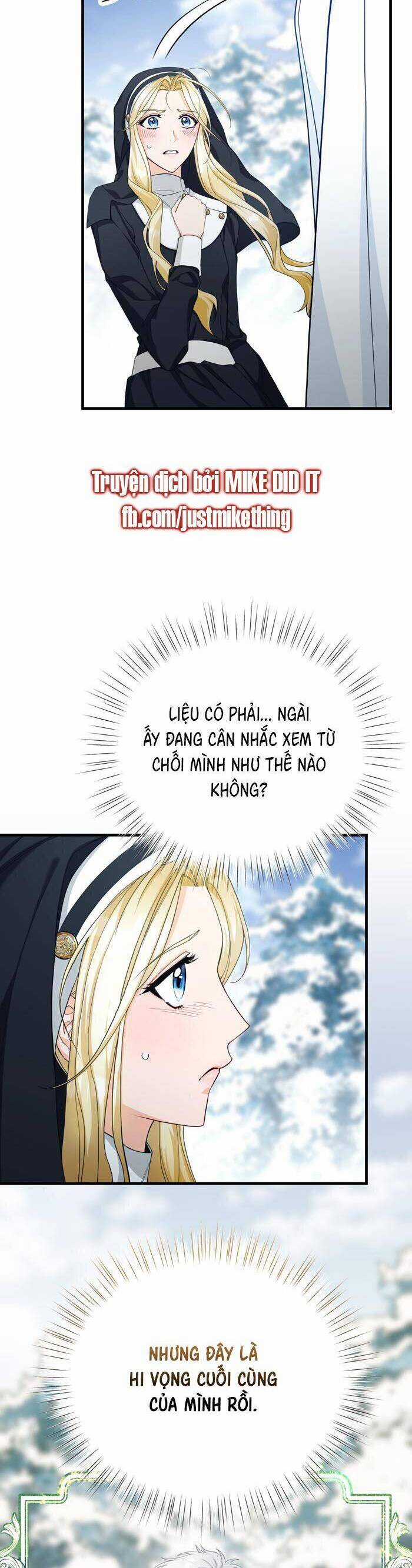 Thánh Nữ Giả Mạo Không Muốn Chết Chapter 10 trang 2