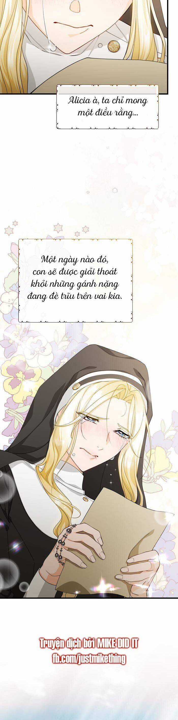 Thánh Nữ Giả Mạo Không Muốn Chết Chapter 10 trang 21