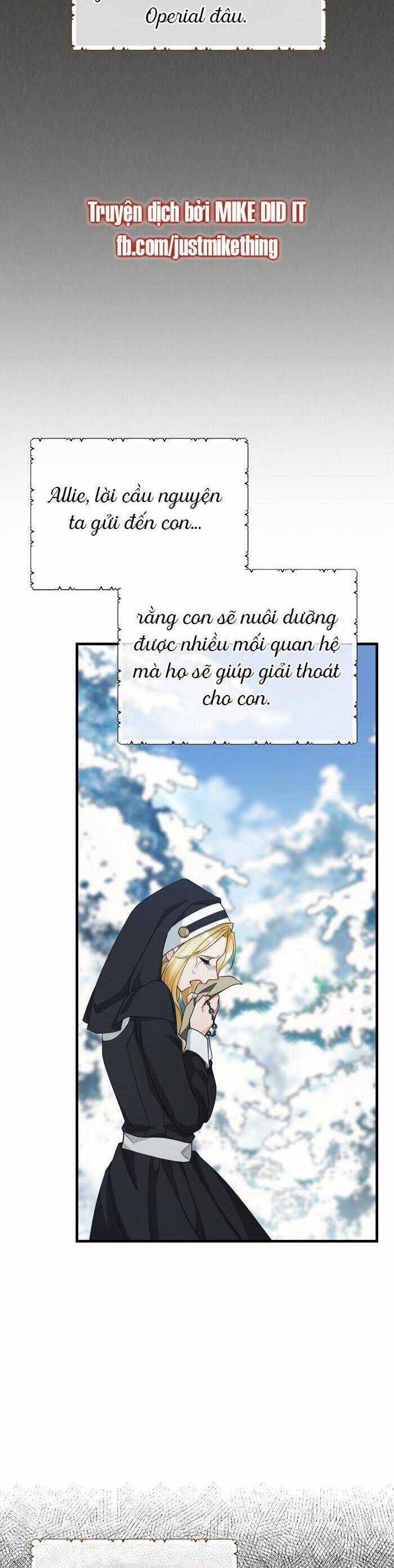 Thánh Nữ Giả Mạo Không Muốn Chết Chapter 10 trang 26