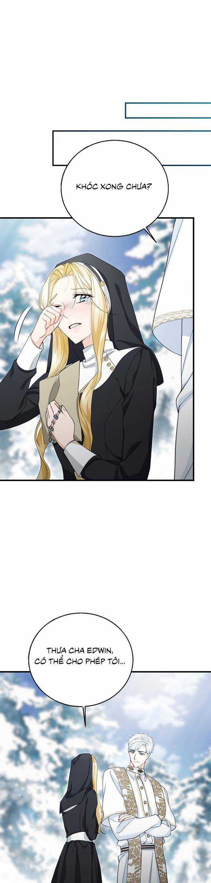 Thánh Nữ Giả Mạo Không Muốn Chết Chapter 10 trang 28