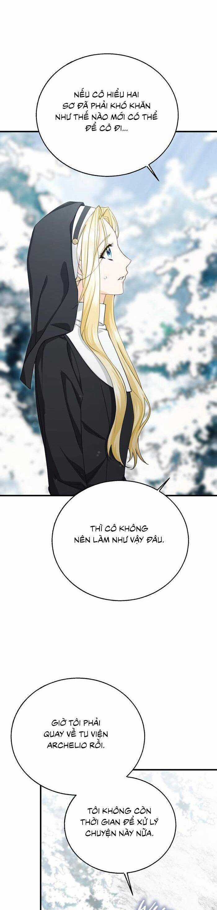 Thánh Nữ Giả Mạo Không Muốn Chết Chapter 10 trang 30