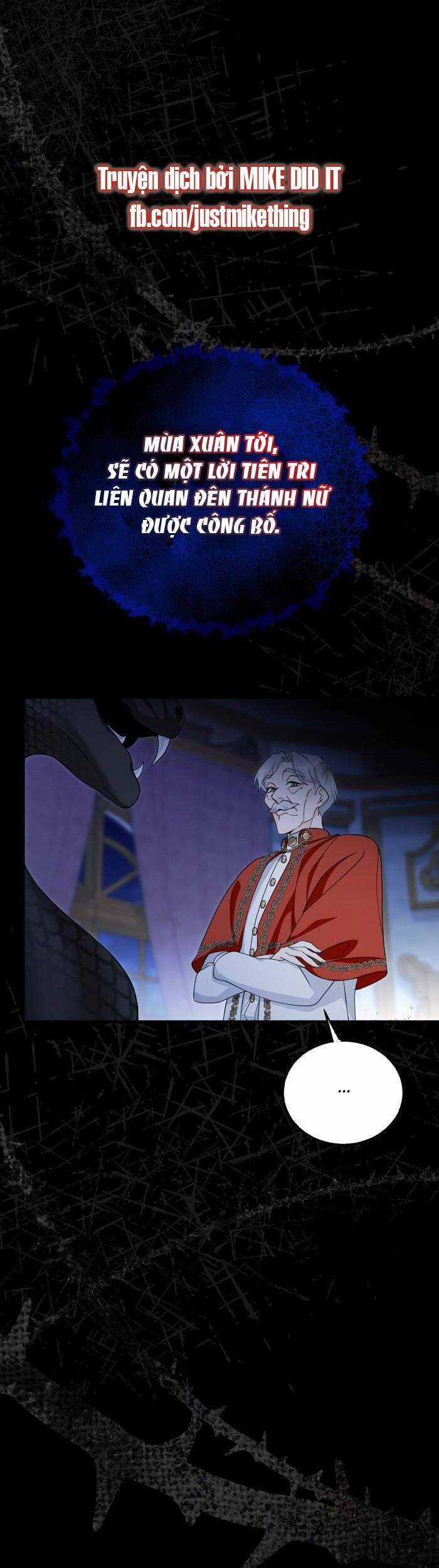 Thánh Nữ Giả Mạo Không Muốn Chết Chapter 10 trang 37