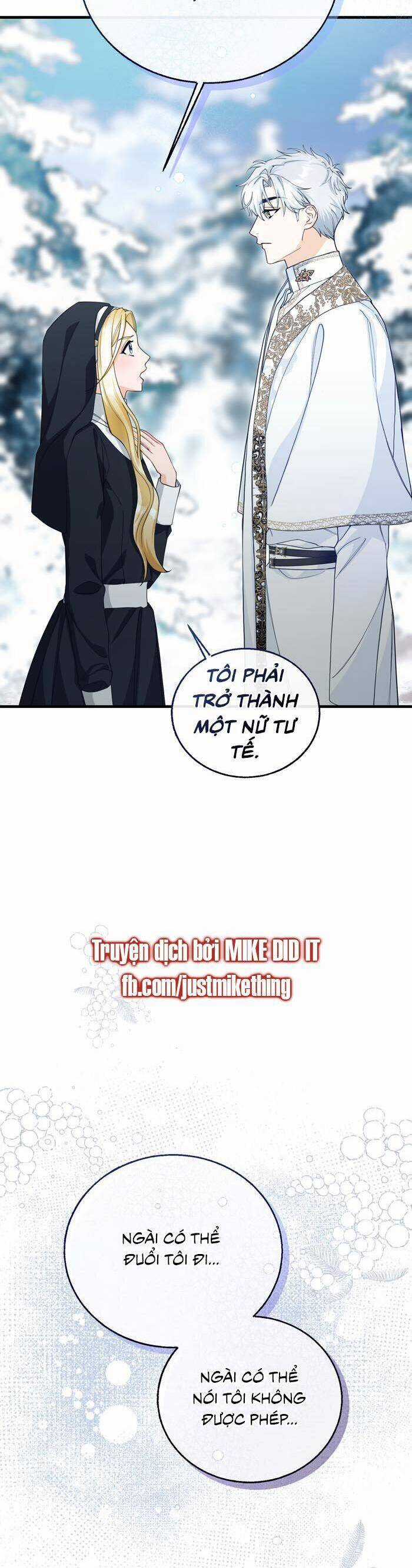 Thánh Nữ Giả Mạo Không Muốn Chết Chapter 10 trang 4