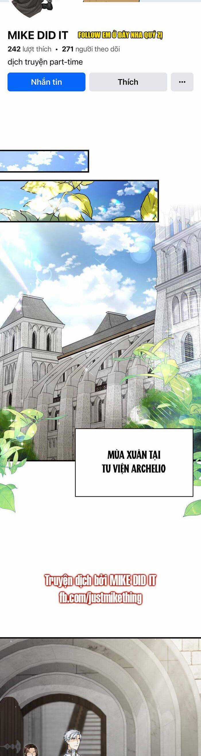 Thánh Nữ Giả Mạo Không Muốn Chết Chapter 10 trang 46