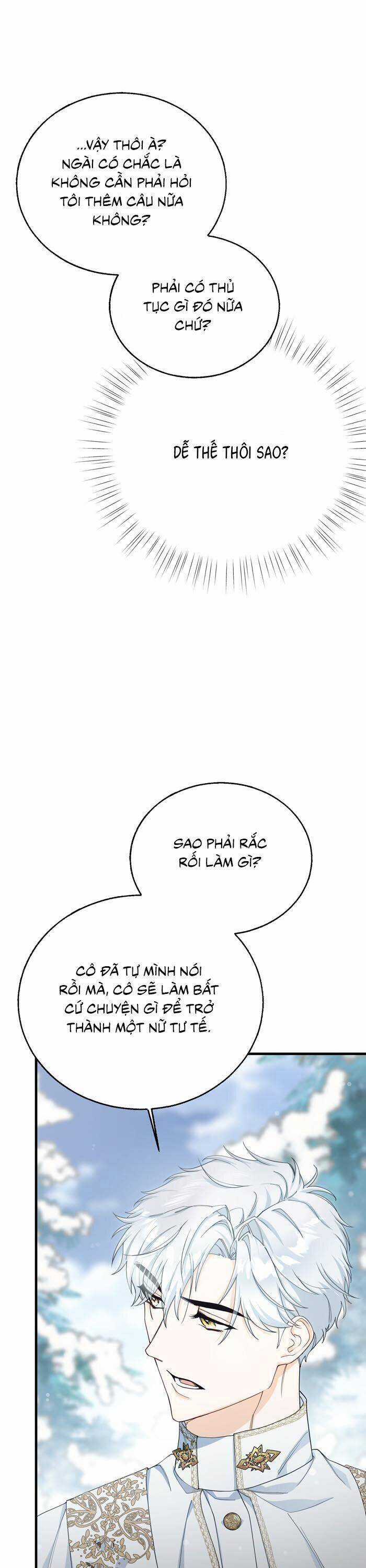 Thánh Nữ Giả Mạo Không Muốn Chết Chapter 10 trang 8