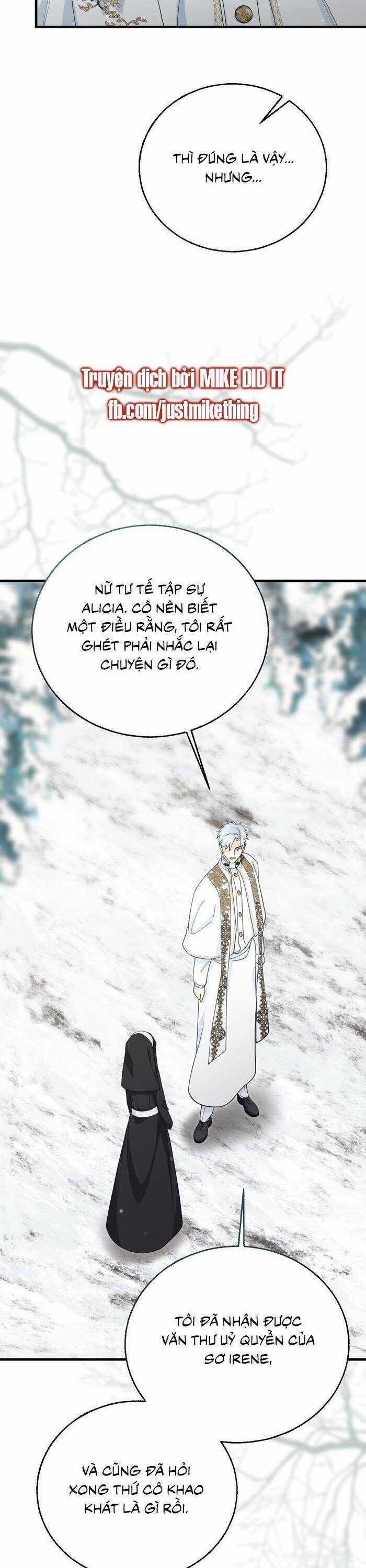 Thánh Nữ Giả Mạo Không Muốn Chết Chapter 10 trang 9