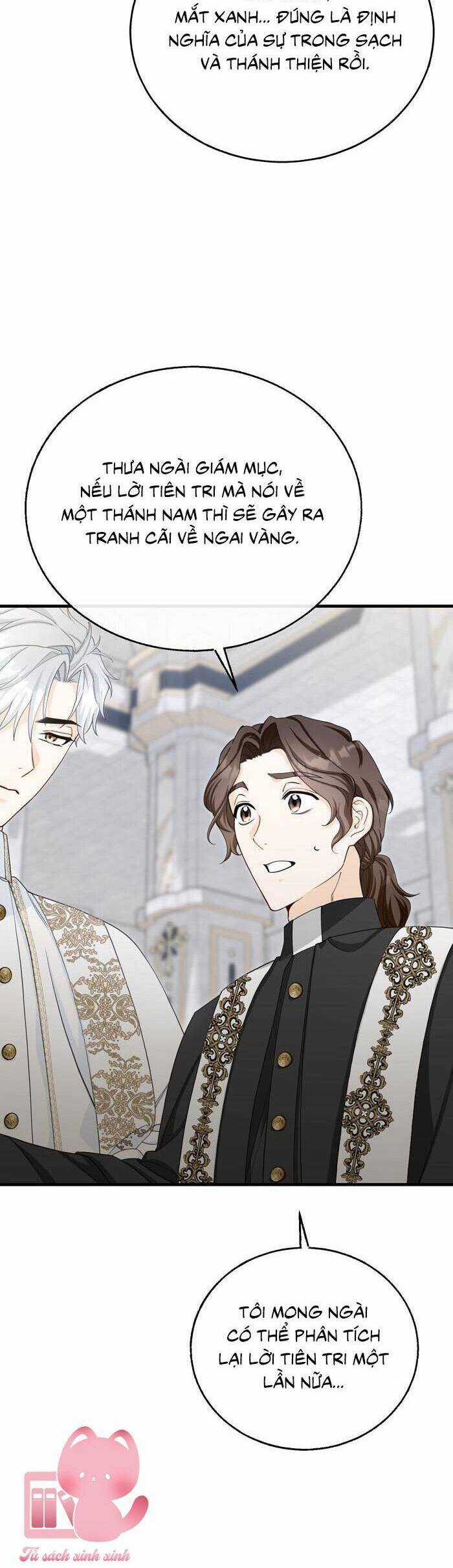 Thánh Nữ Giả Mạo Không Muốn Chết Chapter 11 trang 13