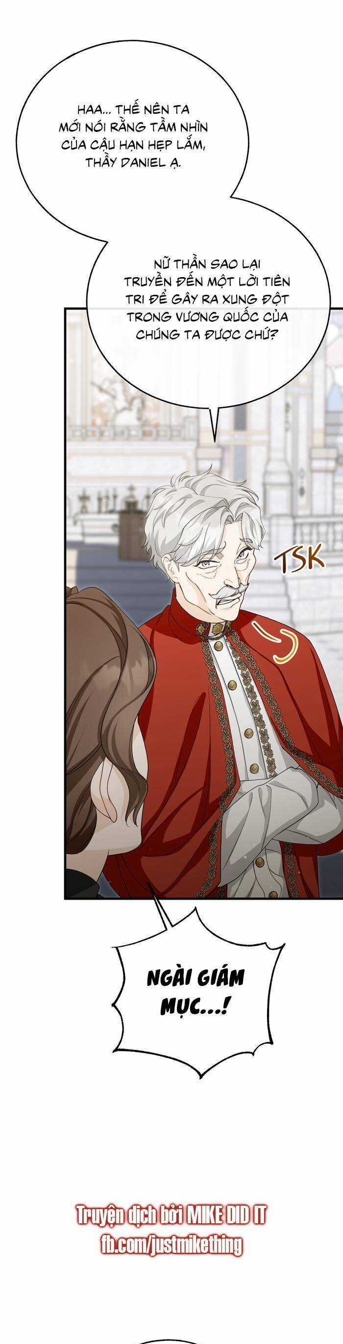 Thánh Nữ Giả Mạo Không Muốn Chết Chapter 11 trang 14