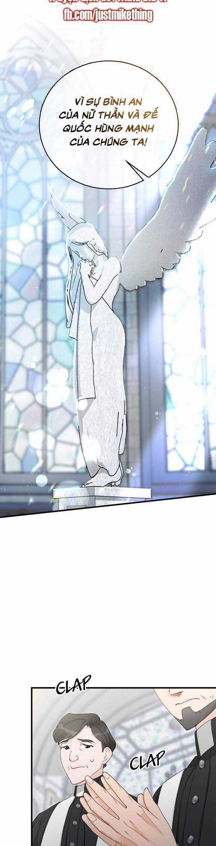 Thánh Nữ Giả Mạo Không Muốn Chết Chapter 11 trang 17