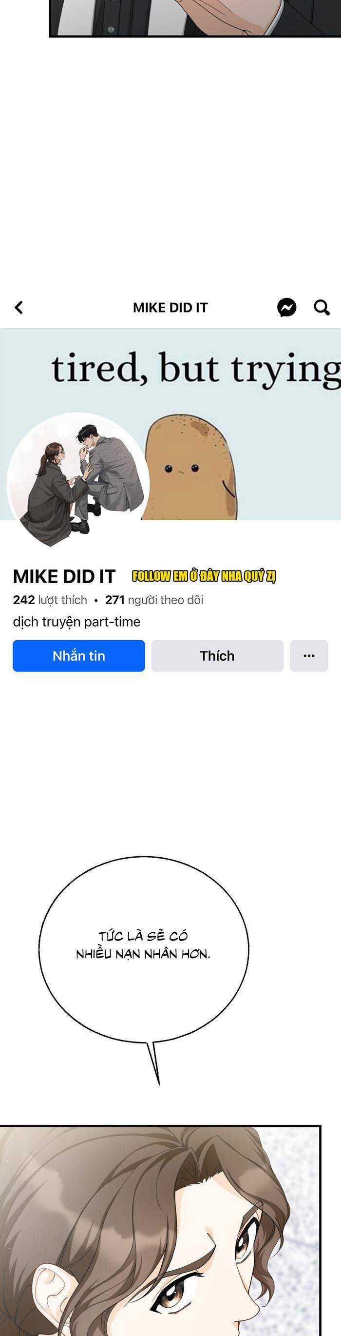 Thánh Nữ Giả Mạo Không Muốn Chết Chapter 11 trang 18