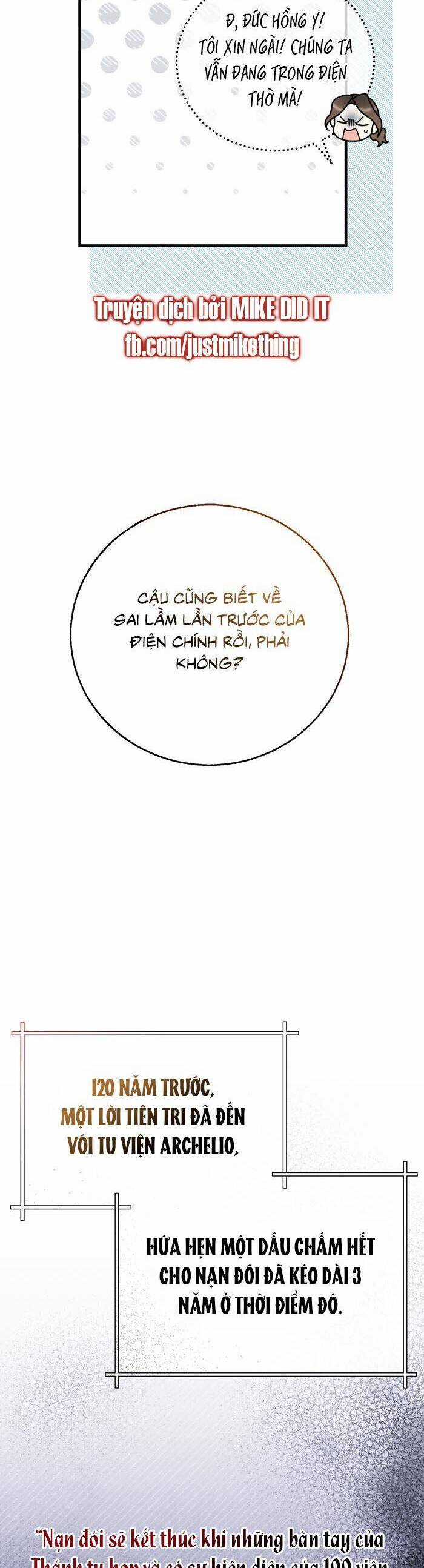 Thánh Nữ Giả Mạo Không Muốn Chết Chapter 11 trang 21