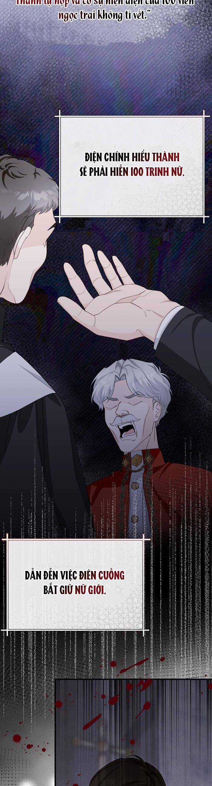 Thánh Nữ Giả Mạo Không Muốn Chết Chapter 11 trang 22