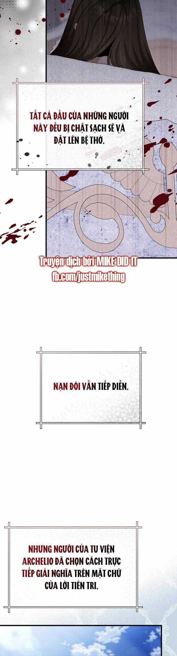 Thánh Nữ Giả Mạo Không Muốn Chết Chapter 11 trang 23