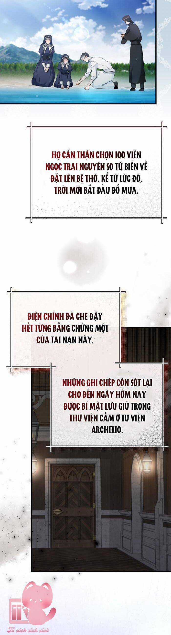 Thánh Nữ Giả Mạo Không Muốn Chết Chapter 11 trang 24