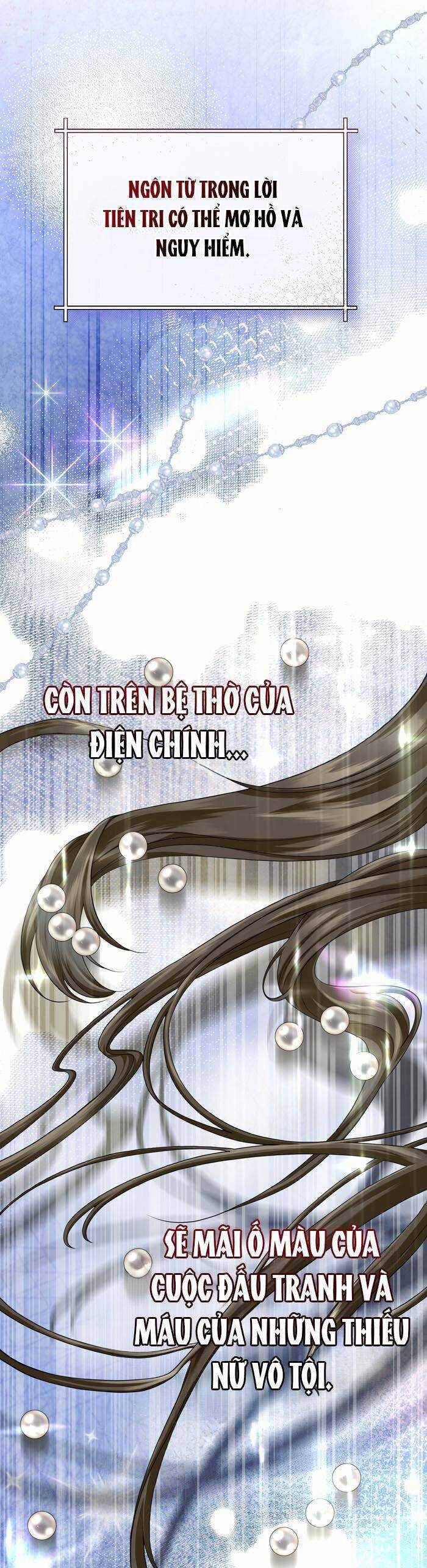 Thánh Nữ Giả Mạo Không Muốn Chết Chapter 11 trang 25