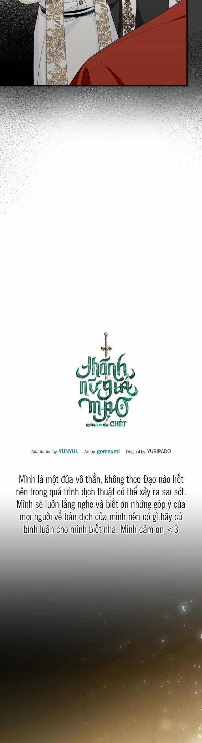 Thánh Nữ Giả Mạo Không Muốn Chết Chapter 11 trang 27