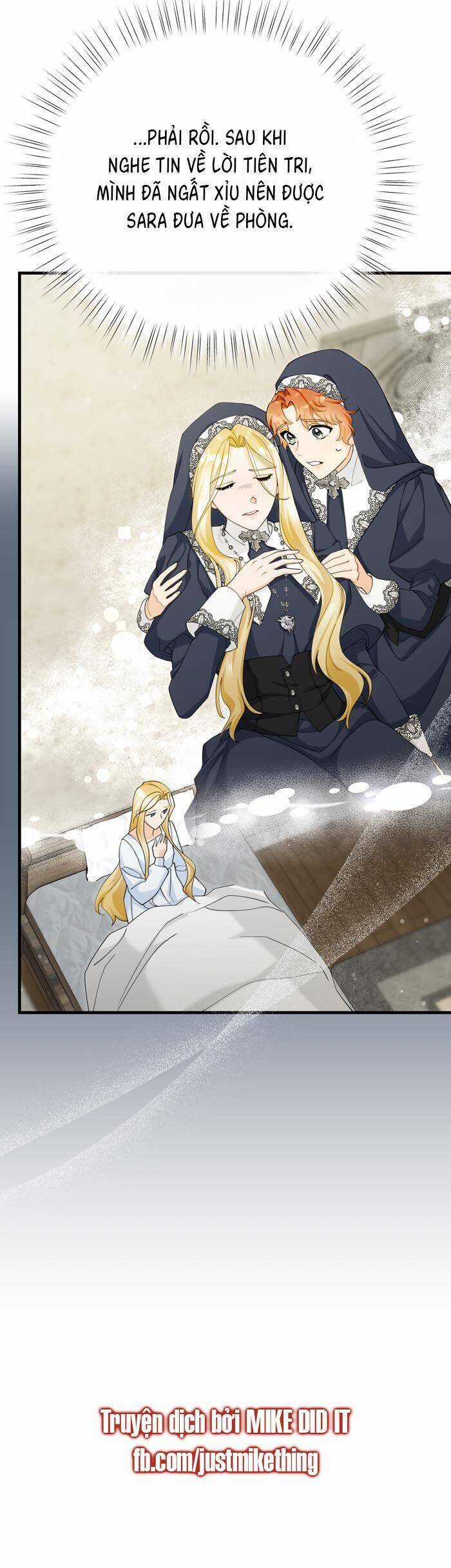 Thánh Nữ Giả Mạo Không Muốn Chết Chapter 11 trang 30