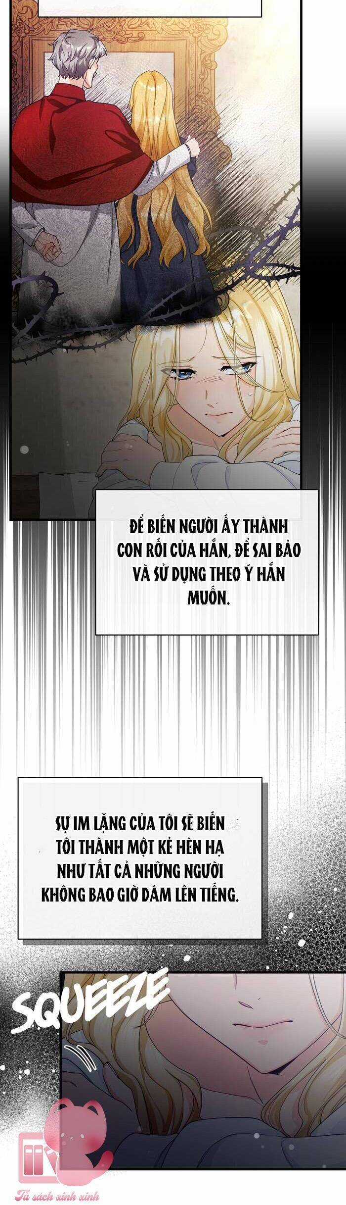 Thánh Nữ Giả Mạo Không Muốn Chết Chapter 11 trang 34