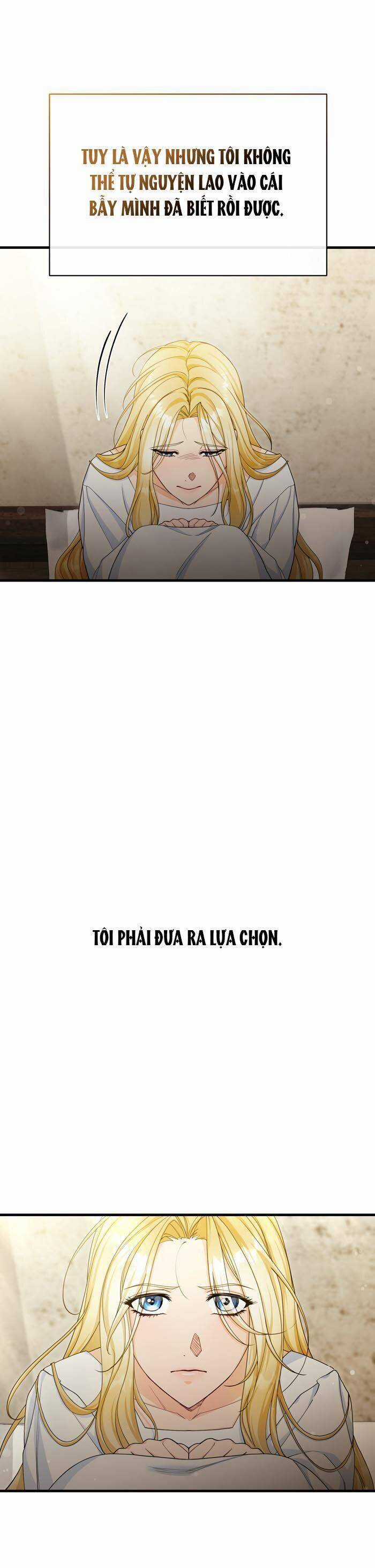 Thánh Nữ Giả Mạo Không Muốn Chết Chapter 11 trang 35