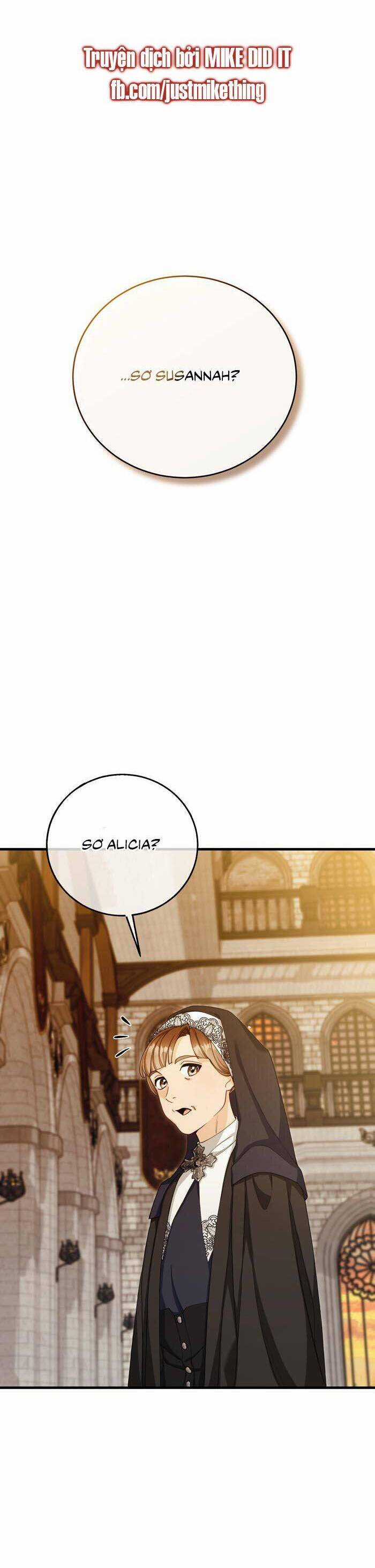 Thánh Nữ Giả Mạo Không Muốn Chết Chapter 11 trang 36