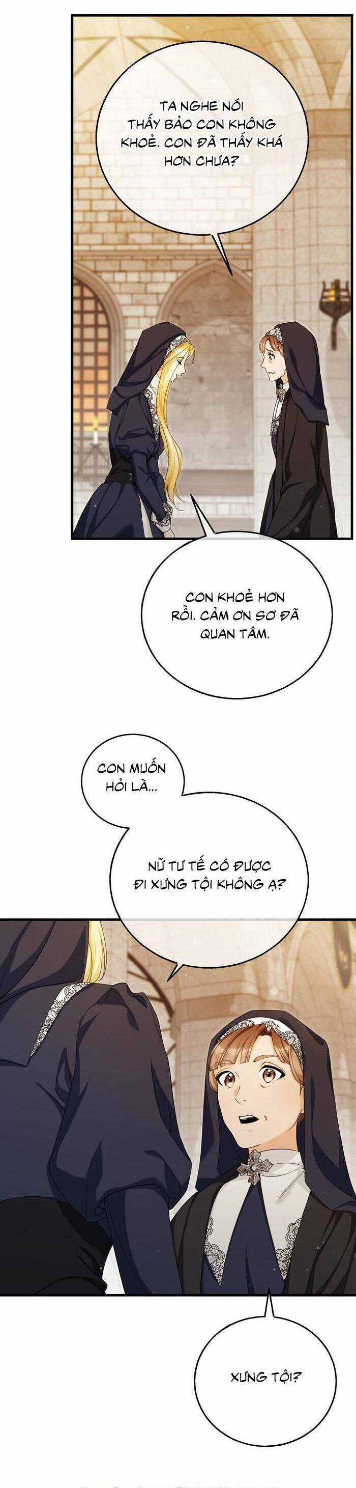Thánh Nữ Giả Mạo Không Muốn Chết Chapter 11 trang 37