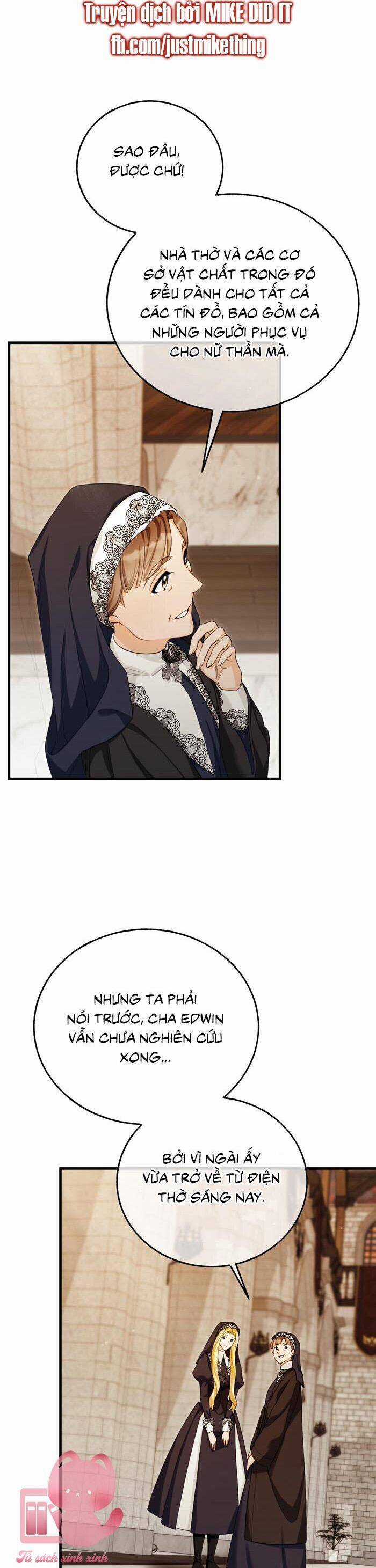 Thánh Nữ Giả Mạo Không Muốn Chết Chapter 11 trang 38