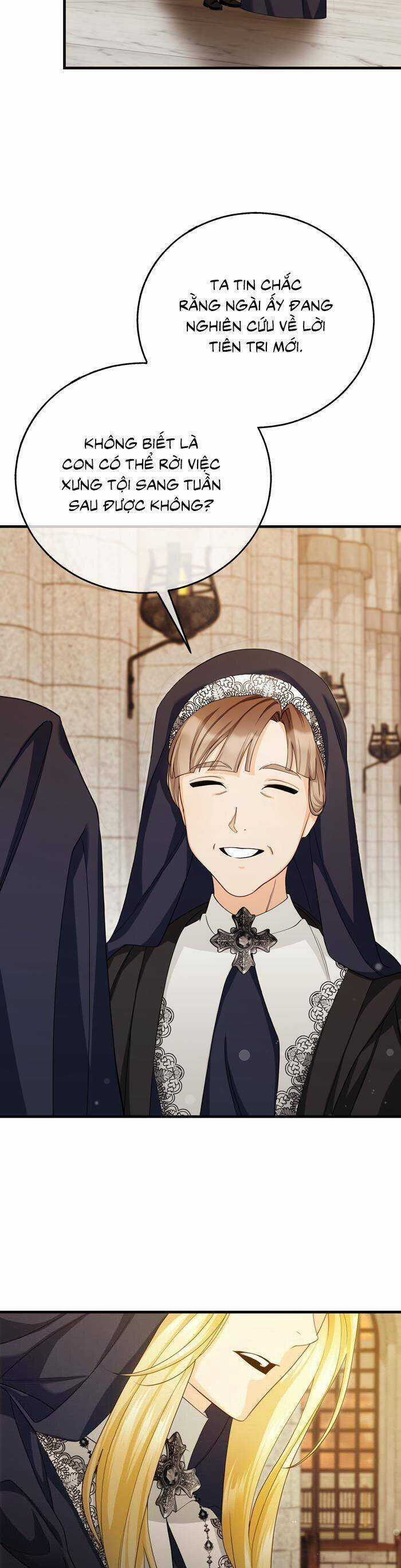Thánh Nữ Giả Mạo Không Muốn Chết Chapter 11 trang 39