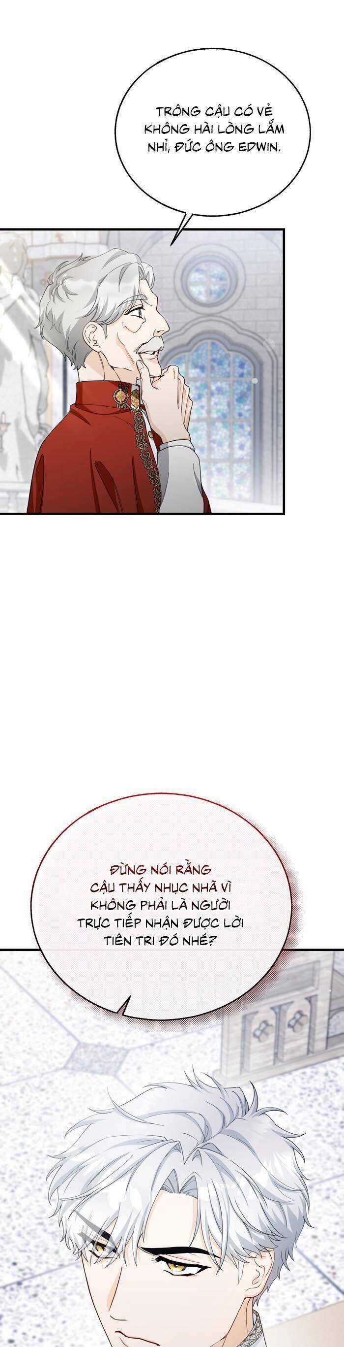 Thánh Nữ Giả Mạo Không Muốn Chết Chapter 11 trang 4